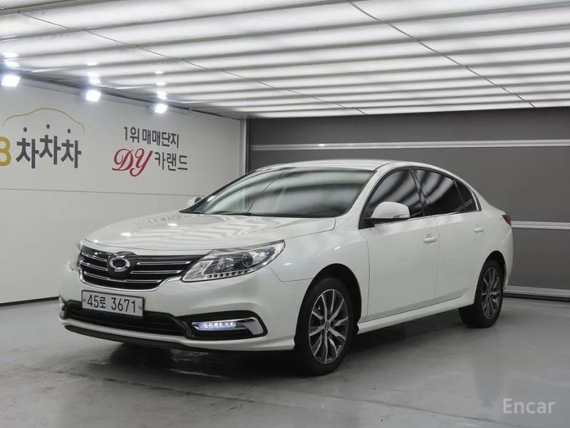 Renault-KoreaSamsung SM5