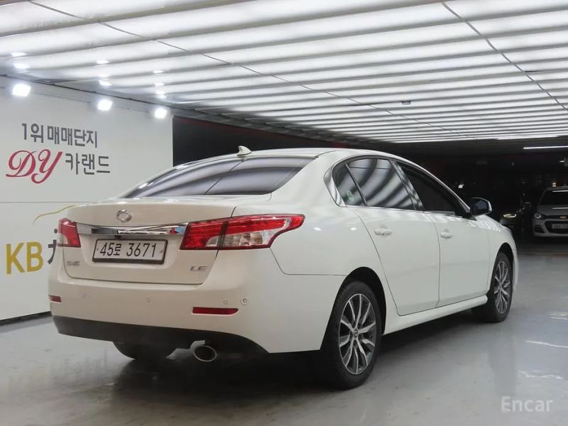 Renault-KoreaSamsung SM5