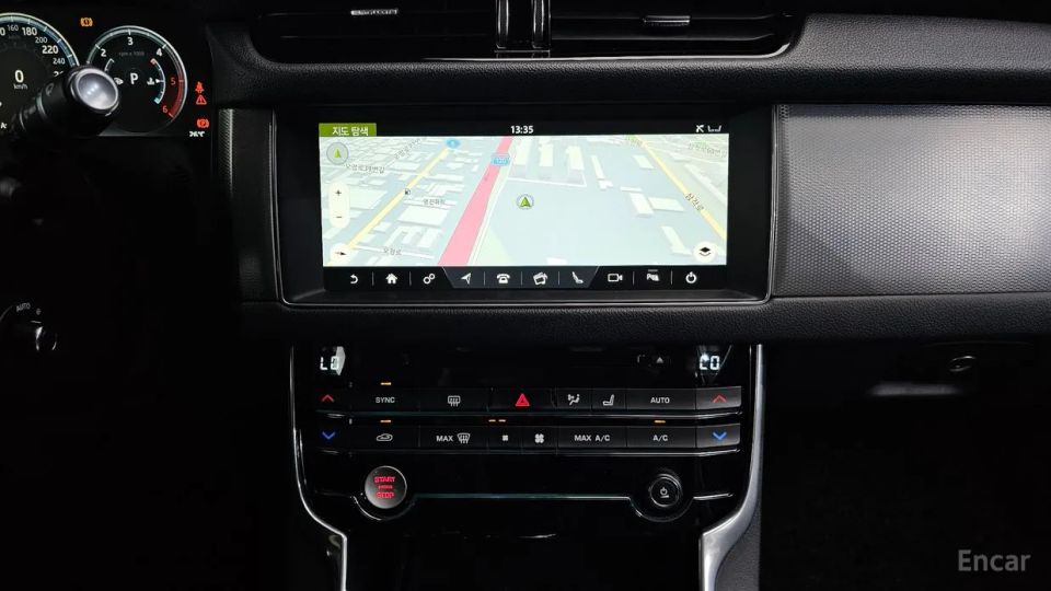 Jaguar xf