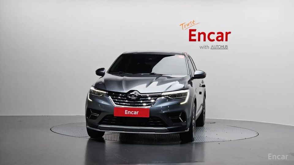 Renault-KoreaSamsung XM3