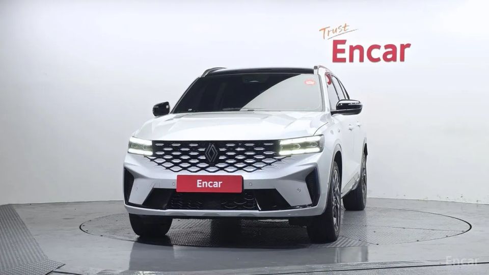 Renault-KoreaSamsung Grand Koleos