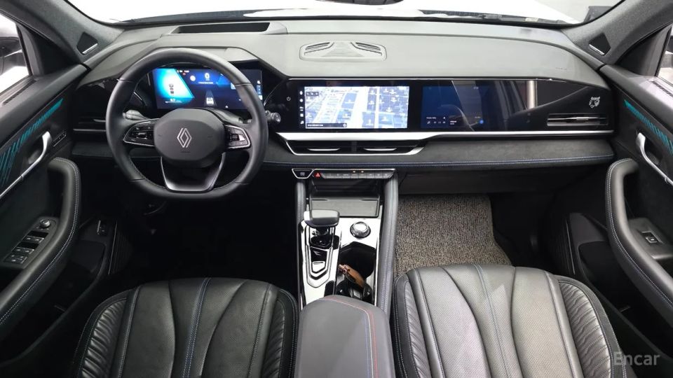 Renault-KoreaSamsung Grand Koleos