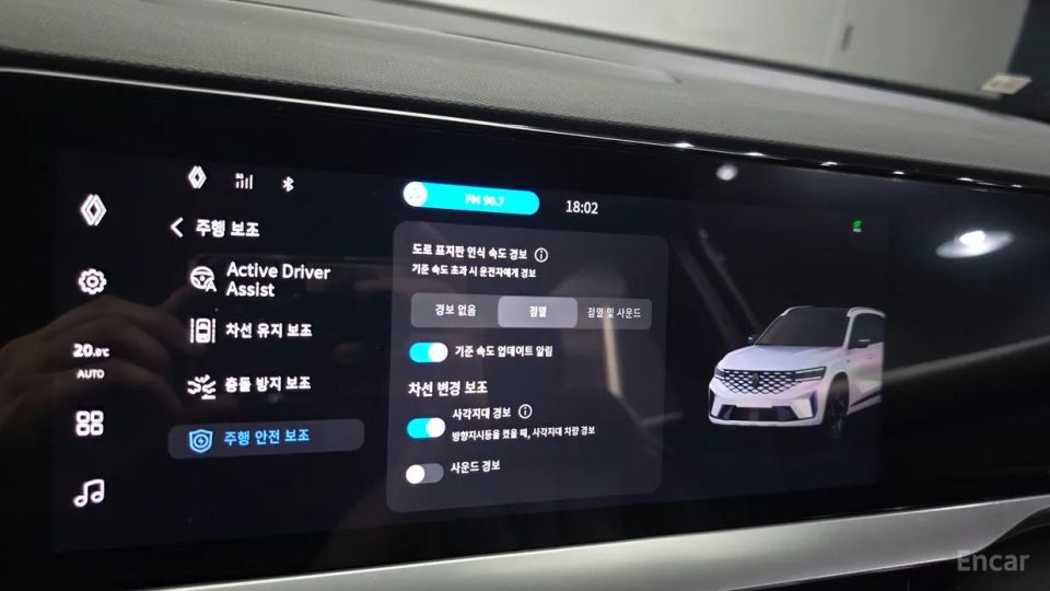 Renault-KoreaSamsung Grand Koleos