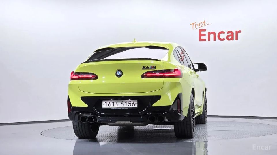 BMW X4M