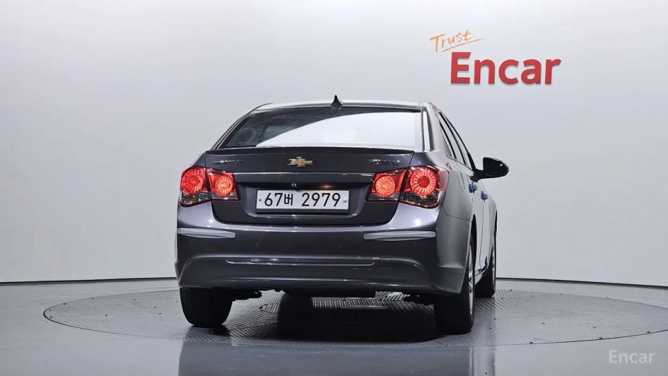 ChevroletGMDaewoo Cruze