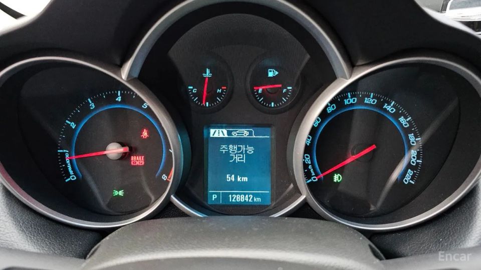 ChevroletGMDaewoo Cruze