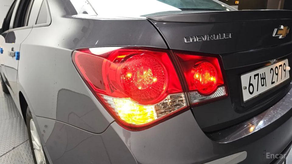 ChevroletGMDaewoo Cruze