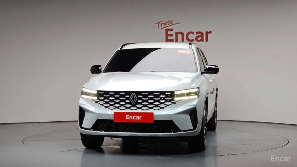 Renault-KoreaSamsung Grand Koleos