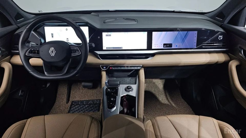 Renault-KoreaSamsung Grand Koleos