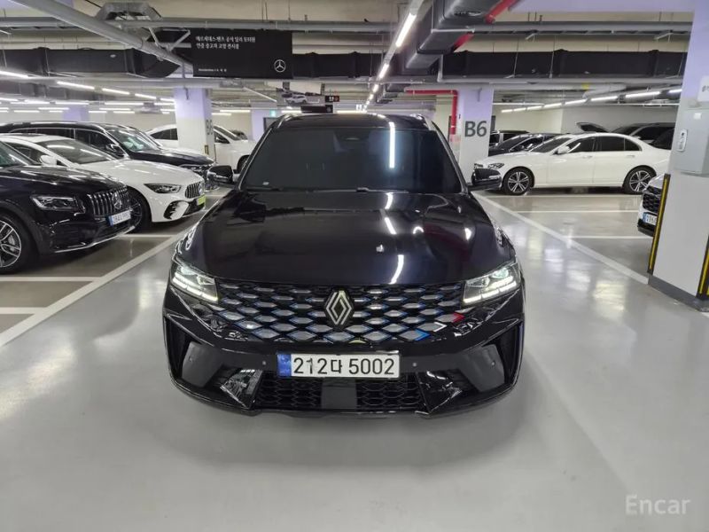 Renault-KoreaSamsung Grand Koleos