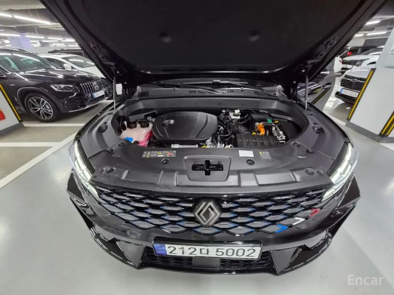 Renault-KoreaSamsung Grand Koleos