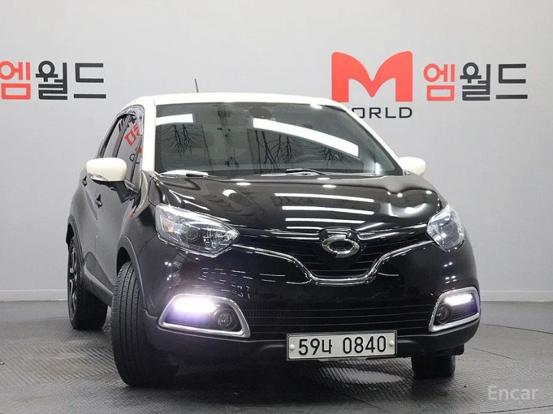 Renault-KoreaSamsung QM3