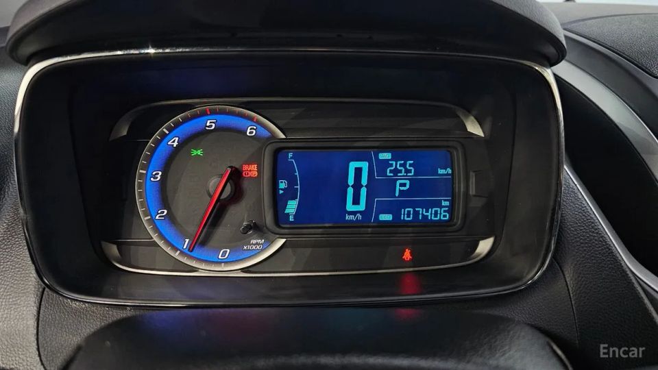 ChevroletGMDaewoo Trax