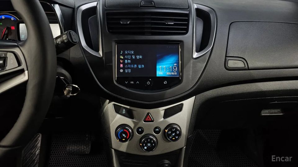 ChevroletGMDaewoo Trax