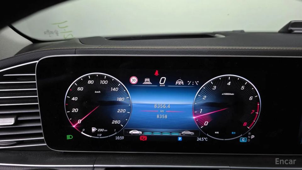 Mercedes-Benz GLE-Class