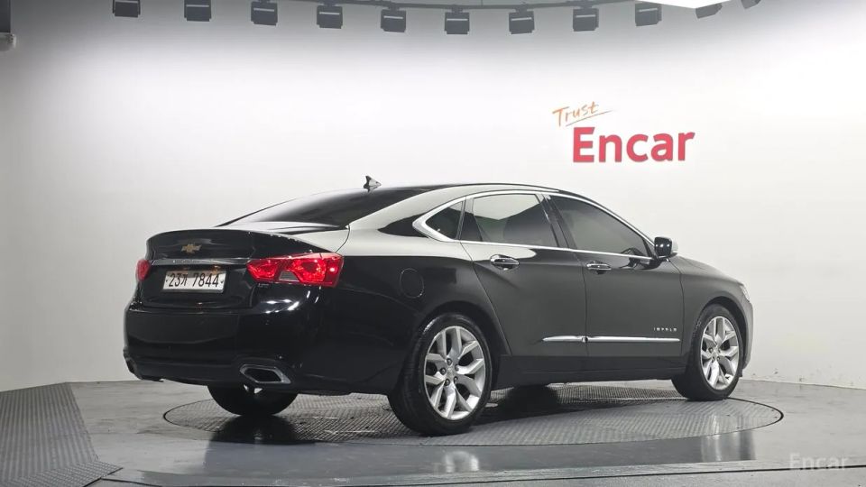 ChevroletGMDaewoo Impala