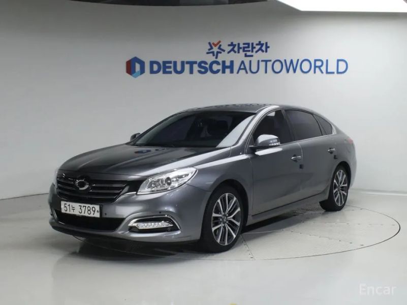 Renault-KoreaSamsung SM7