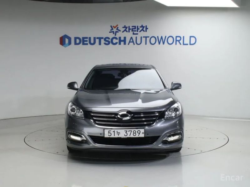 Renault-KoreaSamsung SM7