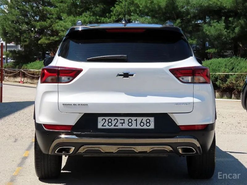ChevroletGMDaewoo Trailblazer