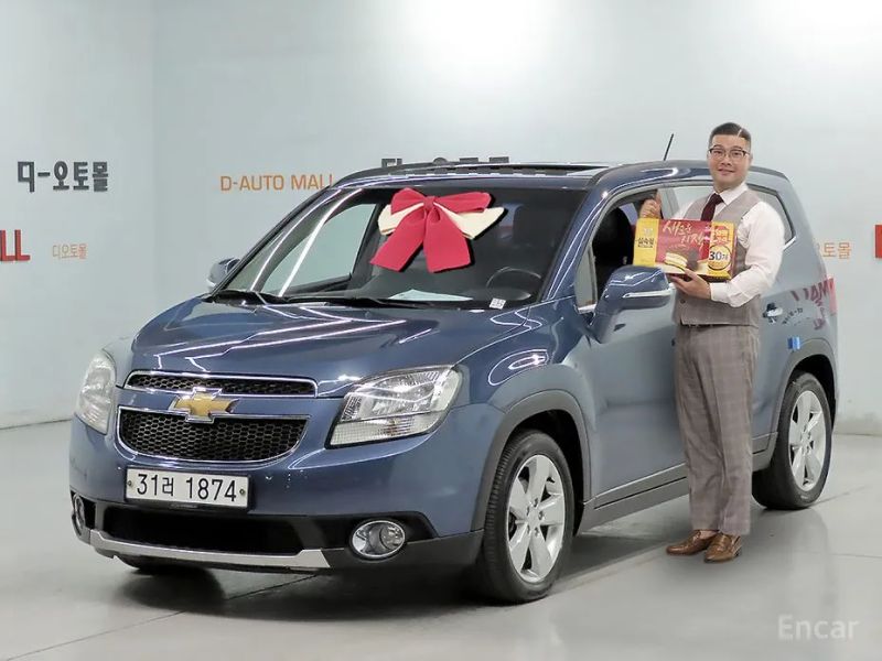 ChevroletGMDaewoo Orlando