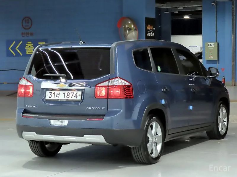 ChevroletGMDaewoo Orlando