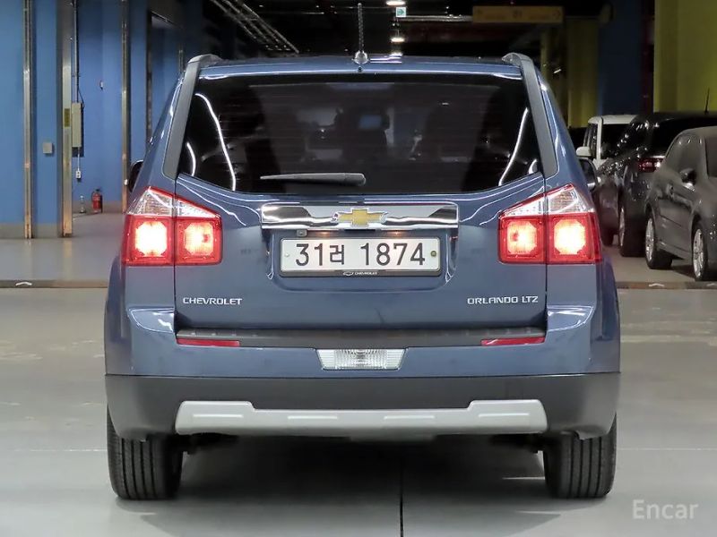 ChevroletGMDaewoo Orlando