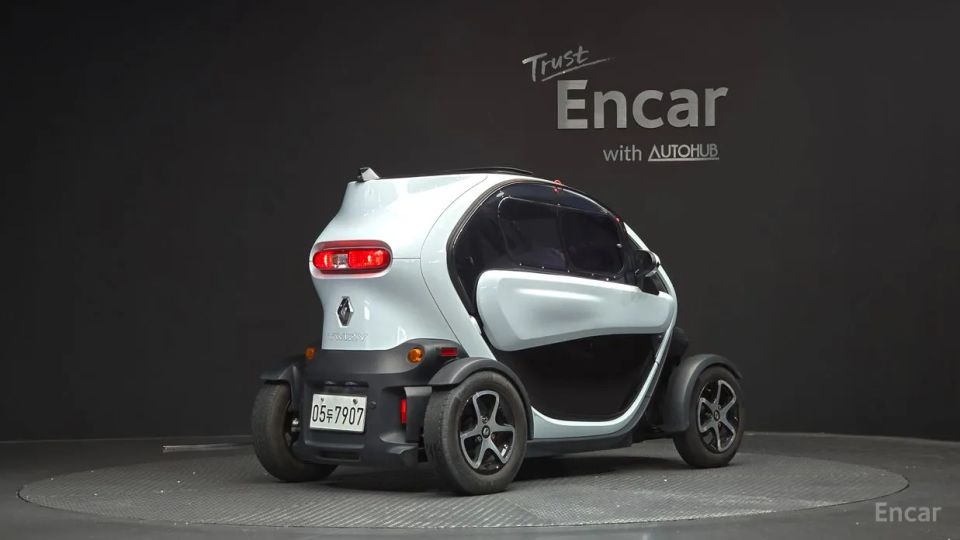 Renault-KoreaSamsung Twizy