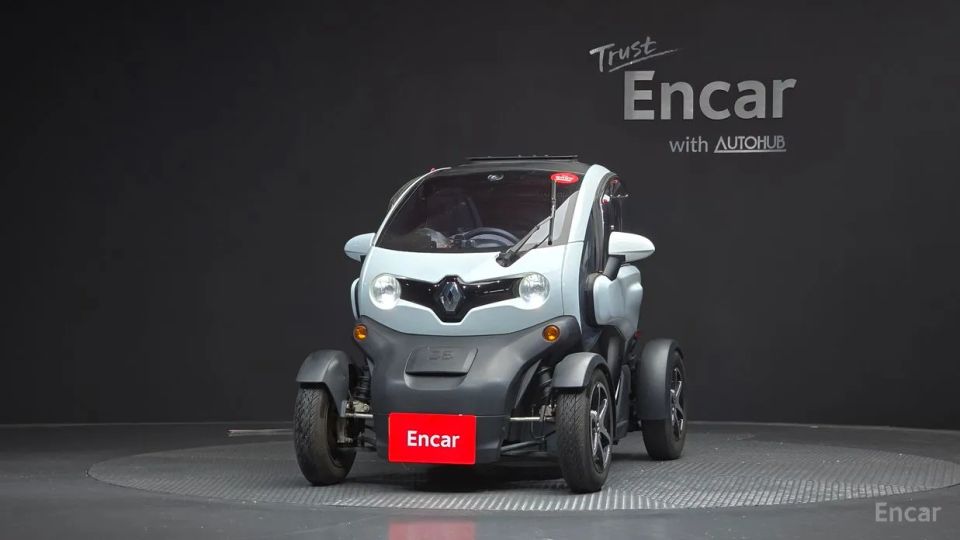 Renault-KoreaSamsung Twizy