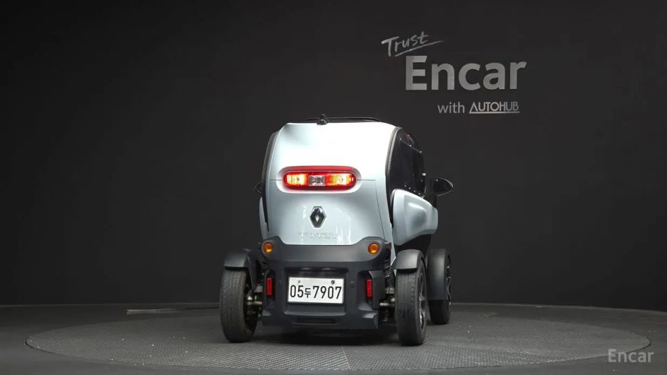Renault-KoreaSamsung Twizy