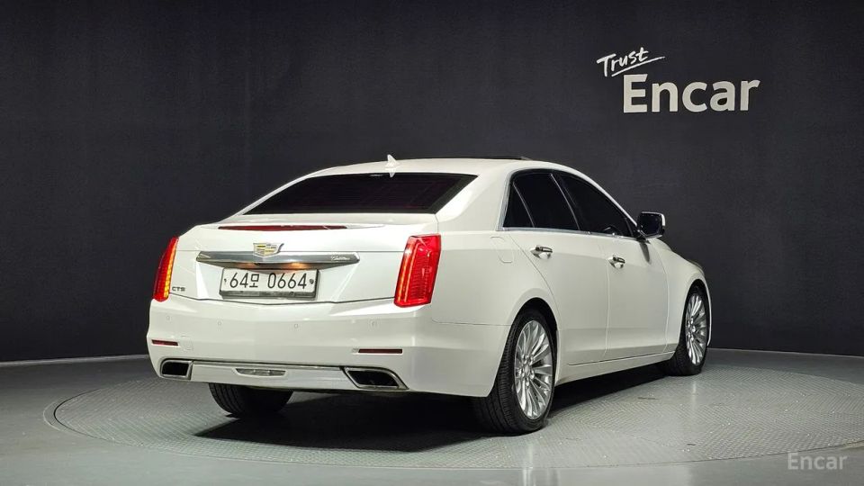 Cadillac CTS
