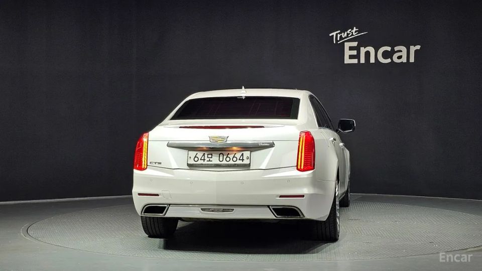 Cadillac CTS