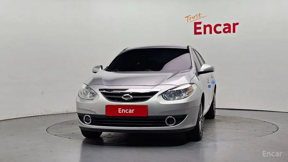 Renault-KoreaSamsung SM3