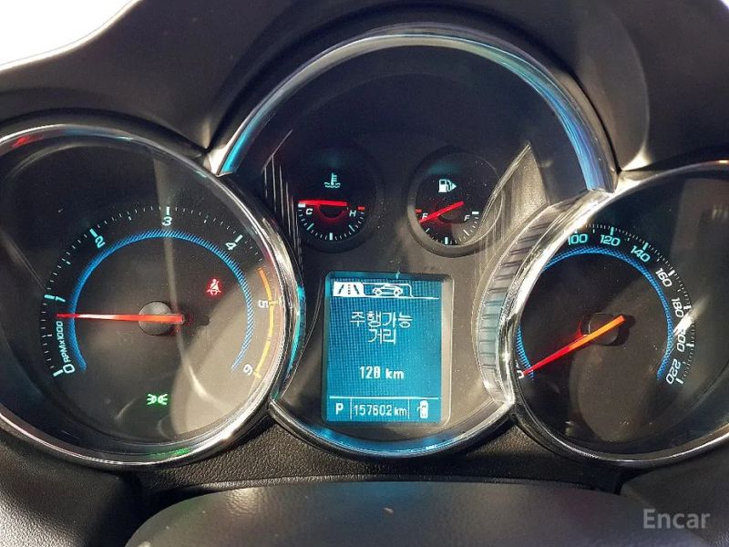 ChevroletGMDaewoo Cruze