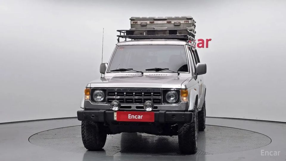 Hyundai Galloper