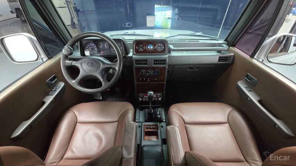Hyundai Galloper