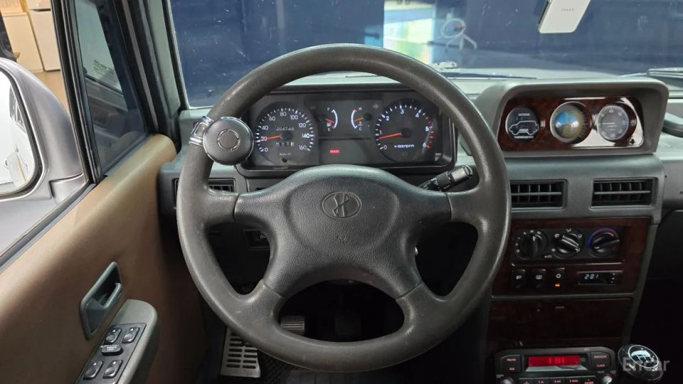 Hyundai Galloper