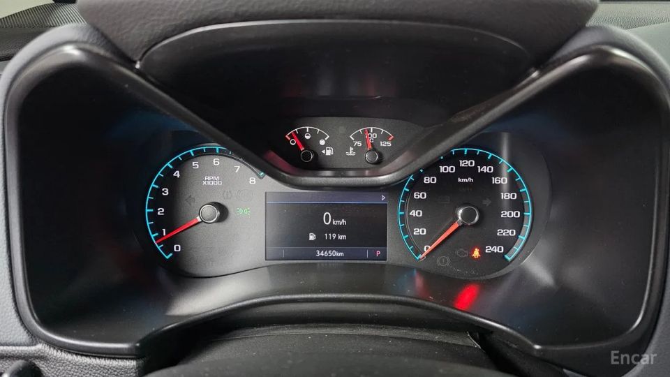 ChevroletGMDaewoo Colorado