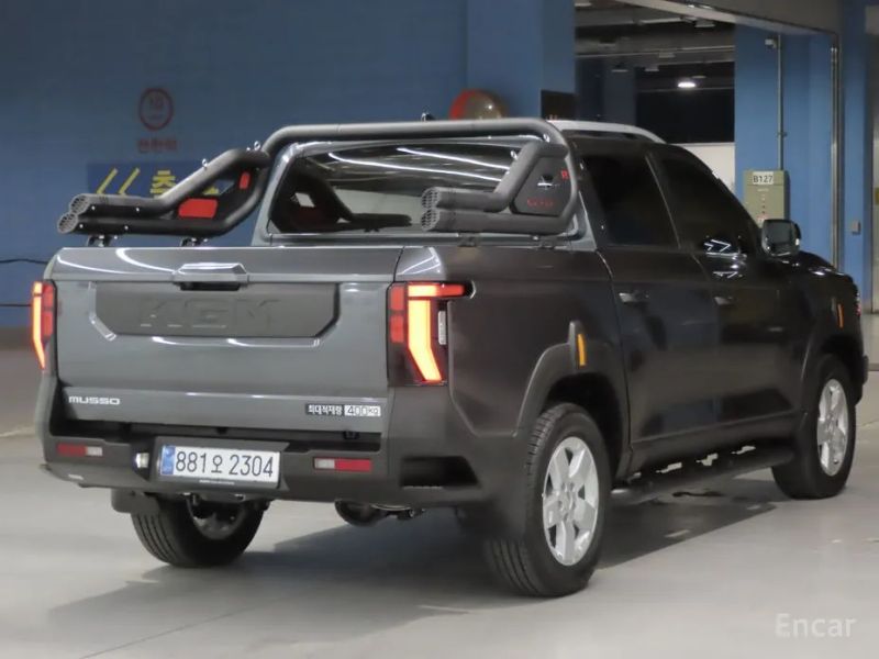 KG_Mobility_Ssangyong Musso