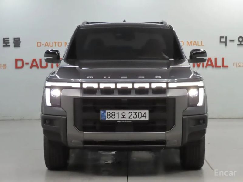 KG_Mobility_Ssangyong Musso