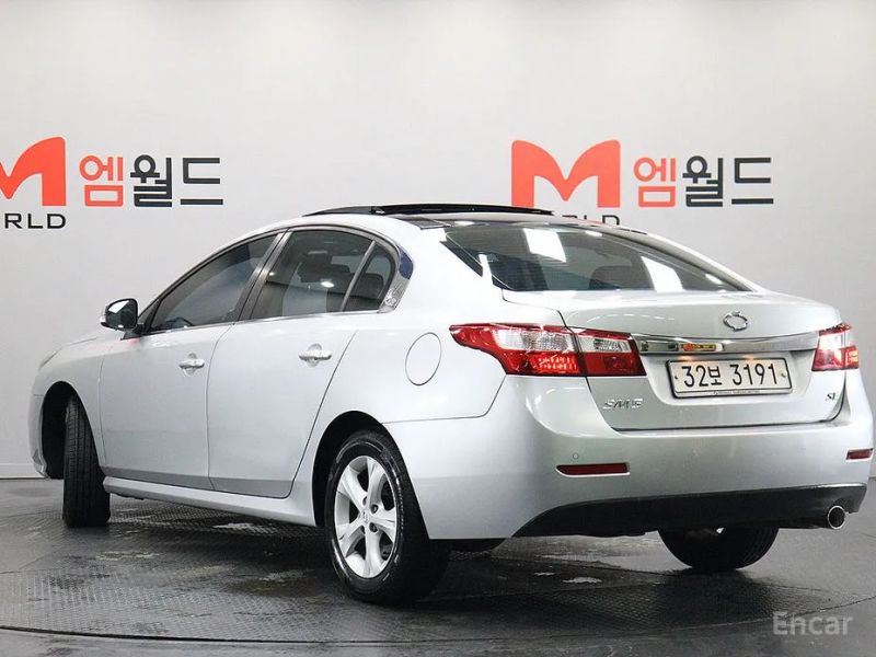 Renault-KoreaSamsung SM5