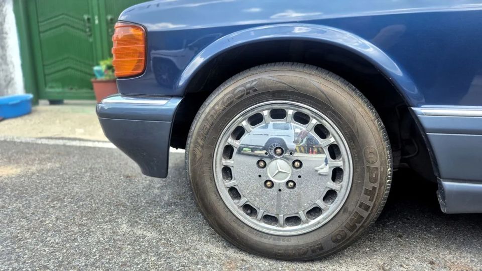 Mercedes-Benz SEL/SEC