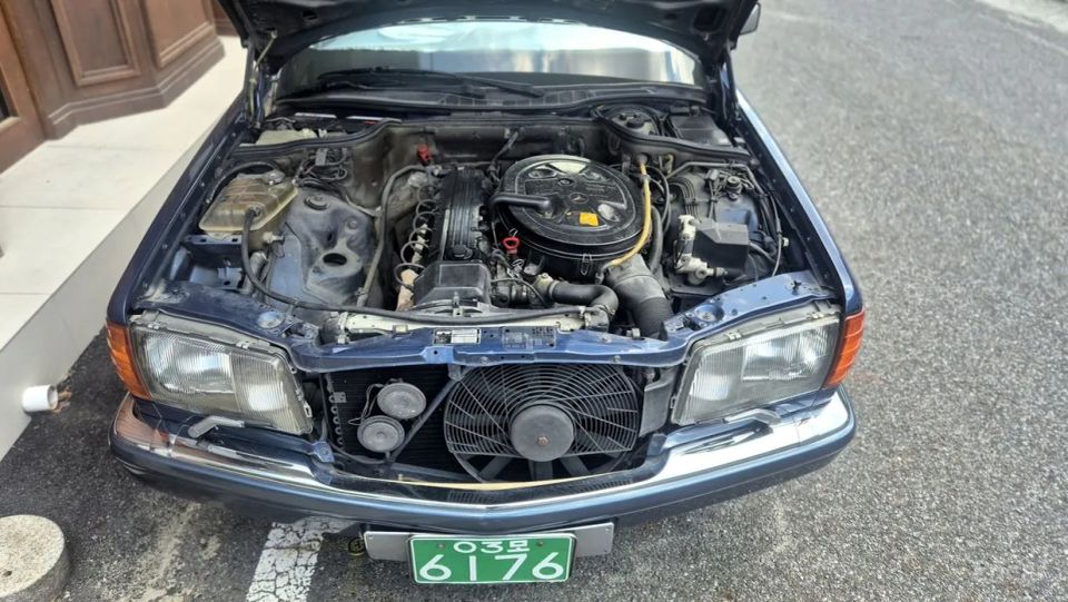 Mercedes-Benz SEL/SEC