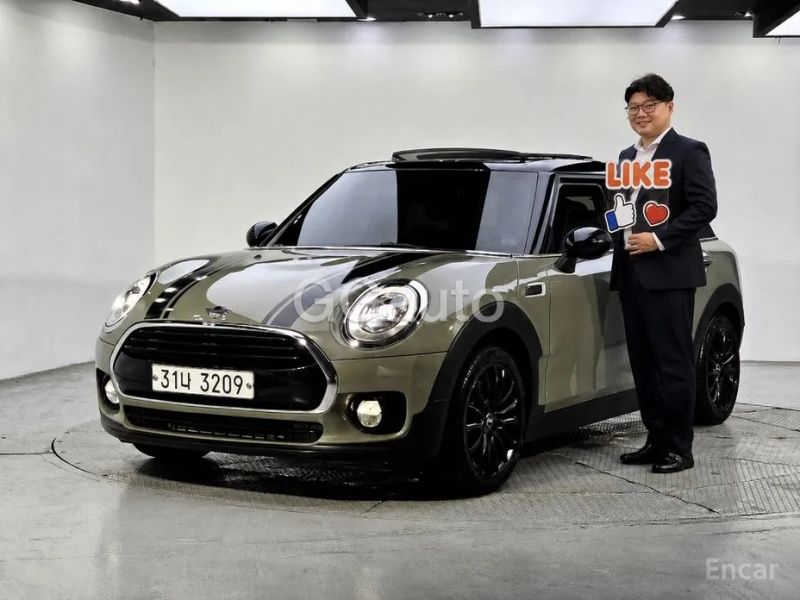 Mini clubman