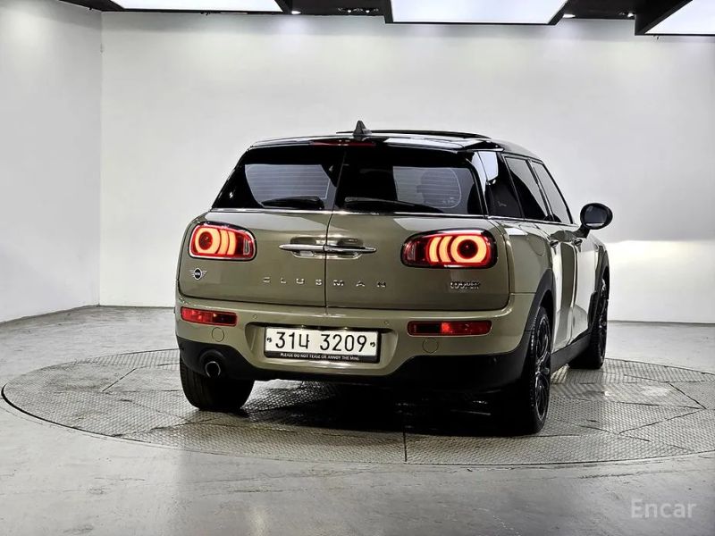 Mini clubman