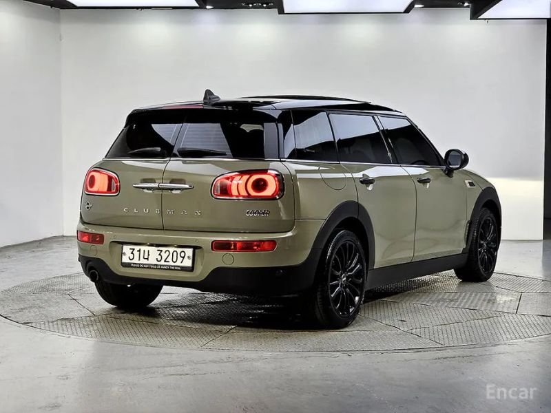 Mini clubman