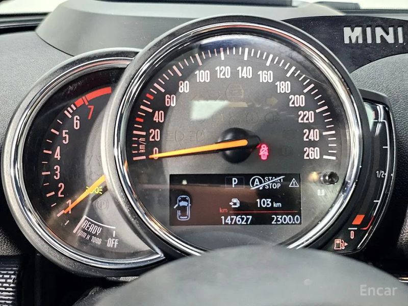Mini clubman