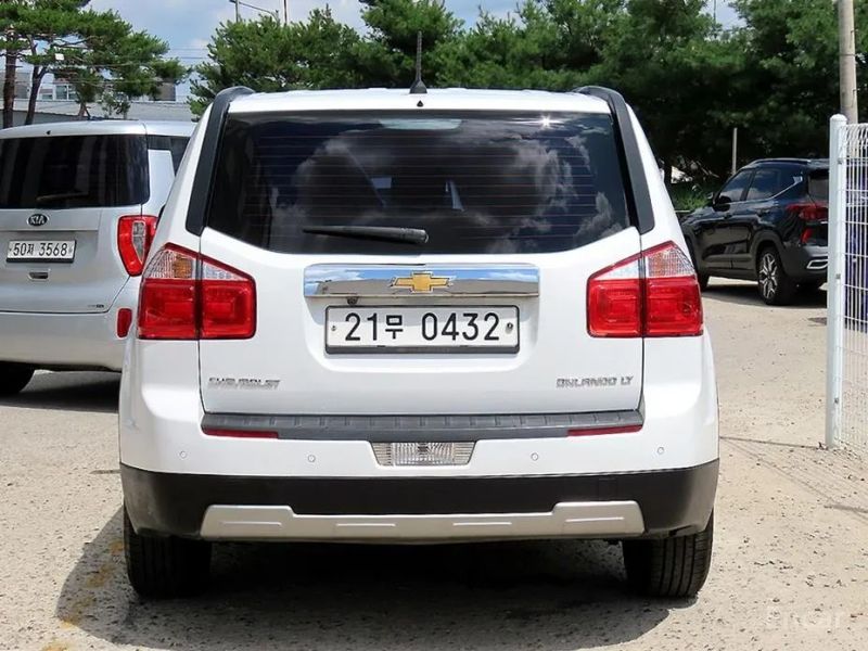 ChevroletGMDaewoo Orlando