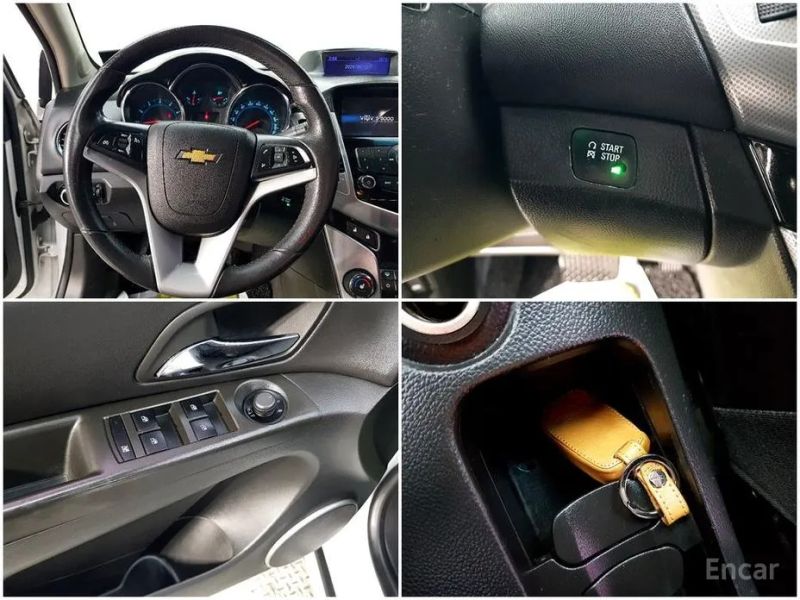 ChevroletGMDaewoo Cruze