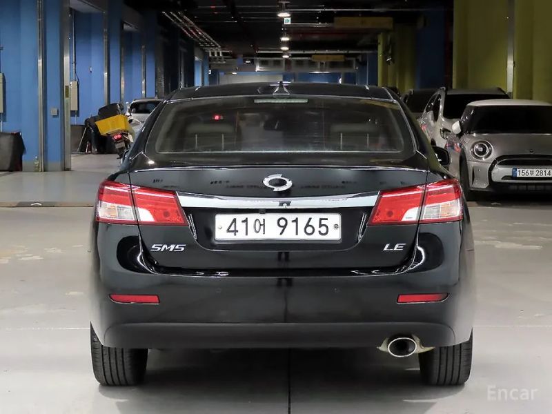 Renault-KoreaSamsung SM5