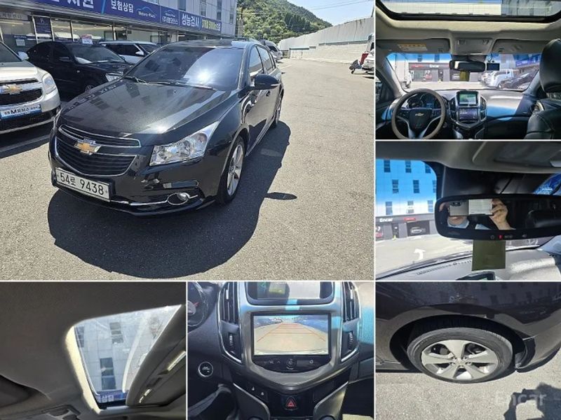 ChevroletGMDaewoo Cruze